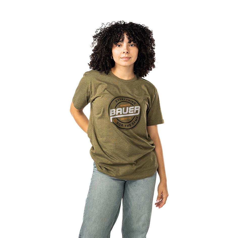 Bauer SS Graphic Tee Senior S25
