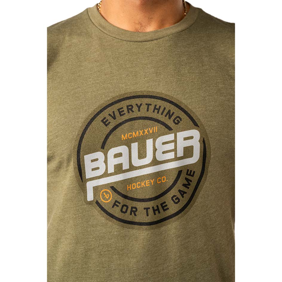 Bauer SS Graphic Tee Senior S25