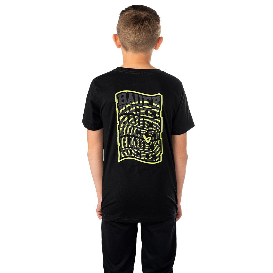Bauer SS Graphic Tee Youth S25
