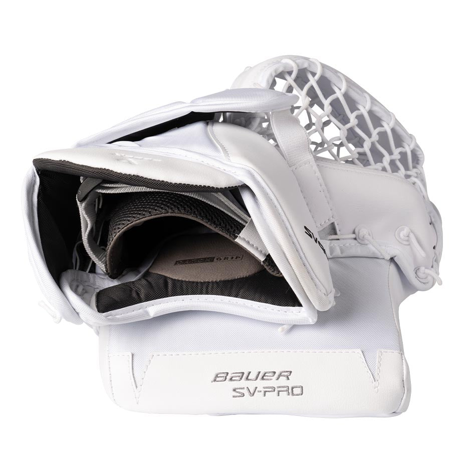Bauer SV-90 Goalie Catch Glove Intermediate