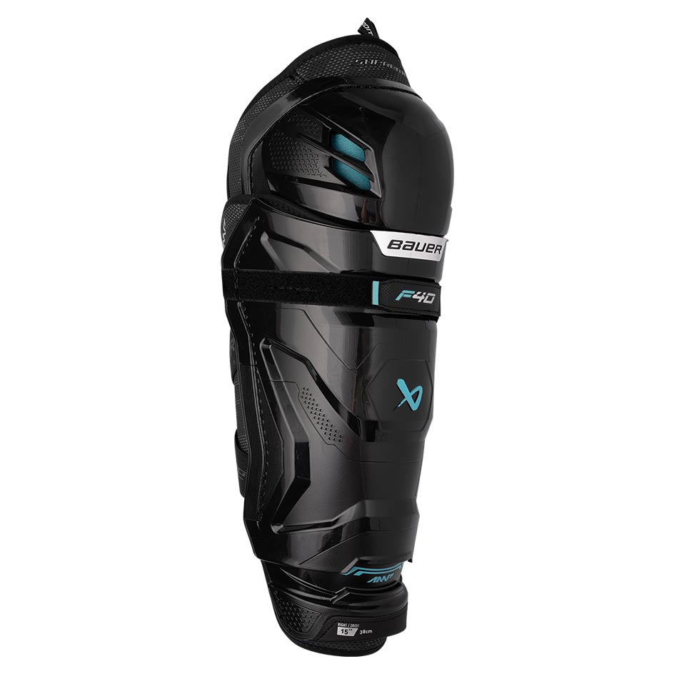 Bauer Supreme F40 Shin Guards Senior
