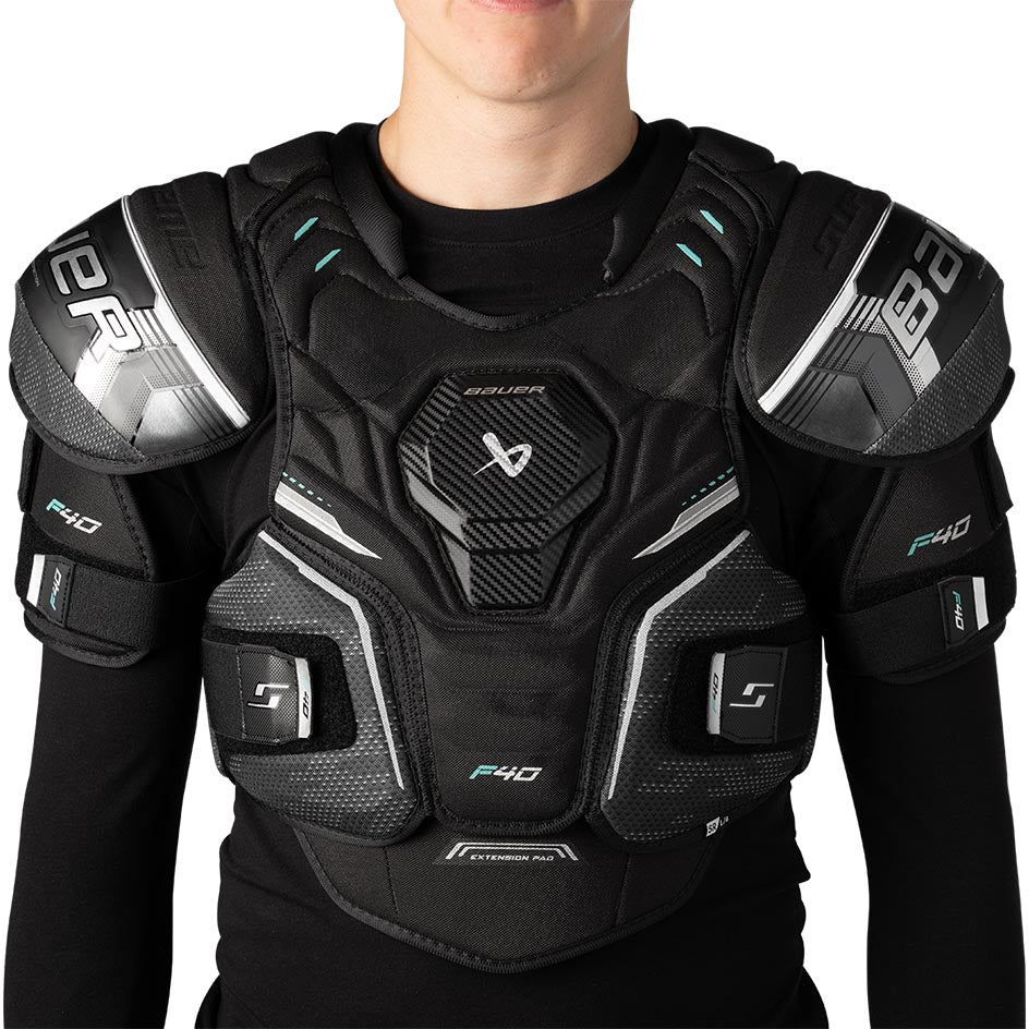 Bauer Supreme F40 Shoulder Pads Intermediate