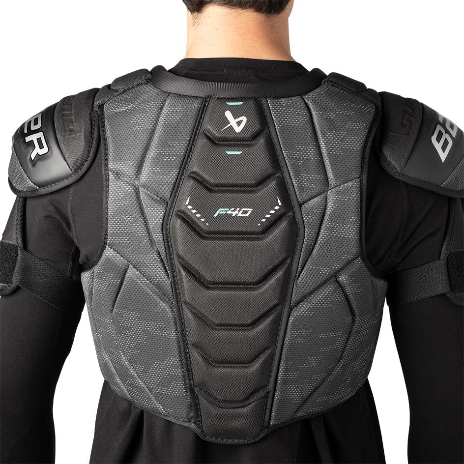 Bauer Supreme F40 Shoulder Pads Intermediate