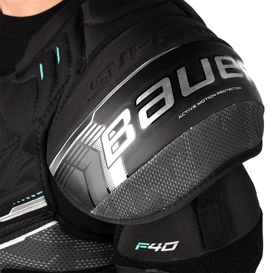 Bauer Supreme F40 Shoulder Pads Intermediate