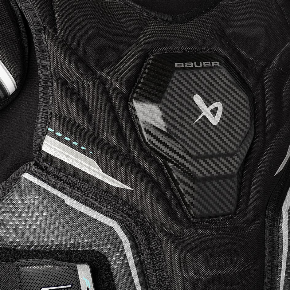 Bauer Supreme F40 Shoulder Pads Intermediate