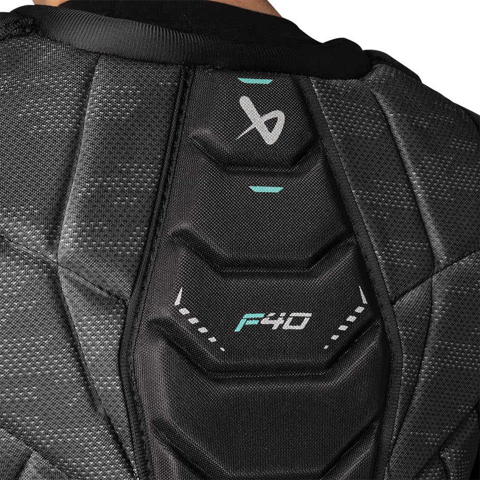 Bauer Supreme F40 Shoulder Pads Intermediate