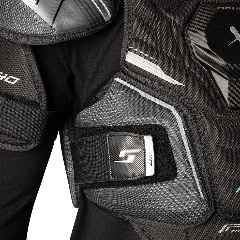 Bauer Supreme F40 Shoulder Pads Intermediate