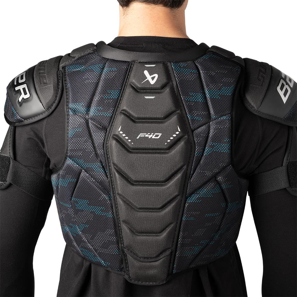Bauer Supreme F40 Shoulder Pads Junior