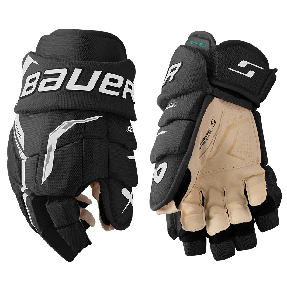Bauer Supreme F50 Pro Gloves Senior