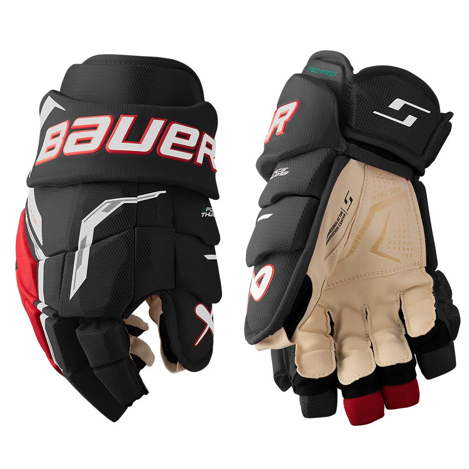 Bauer Supreme F50 Pro Gloves Senior