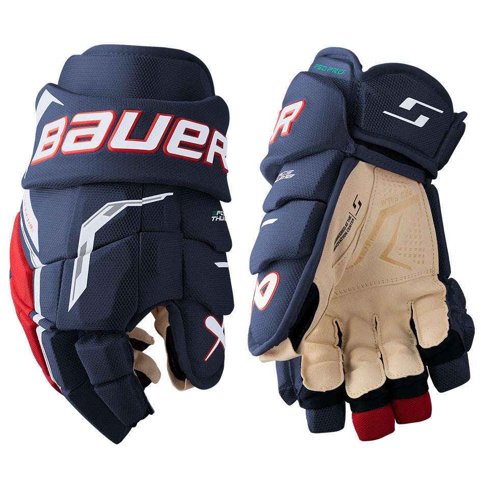 Bauer Supreme F50 Pro Gloves Senior
