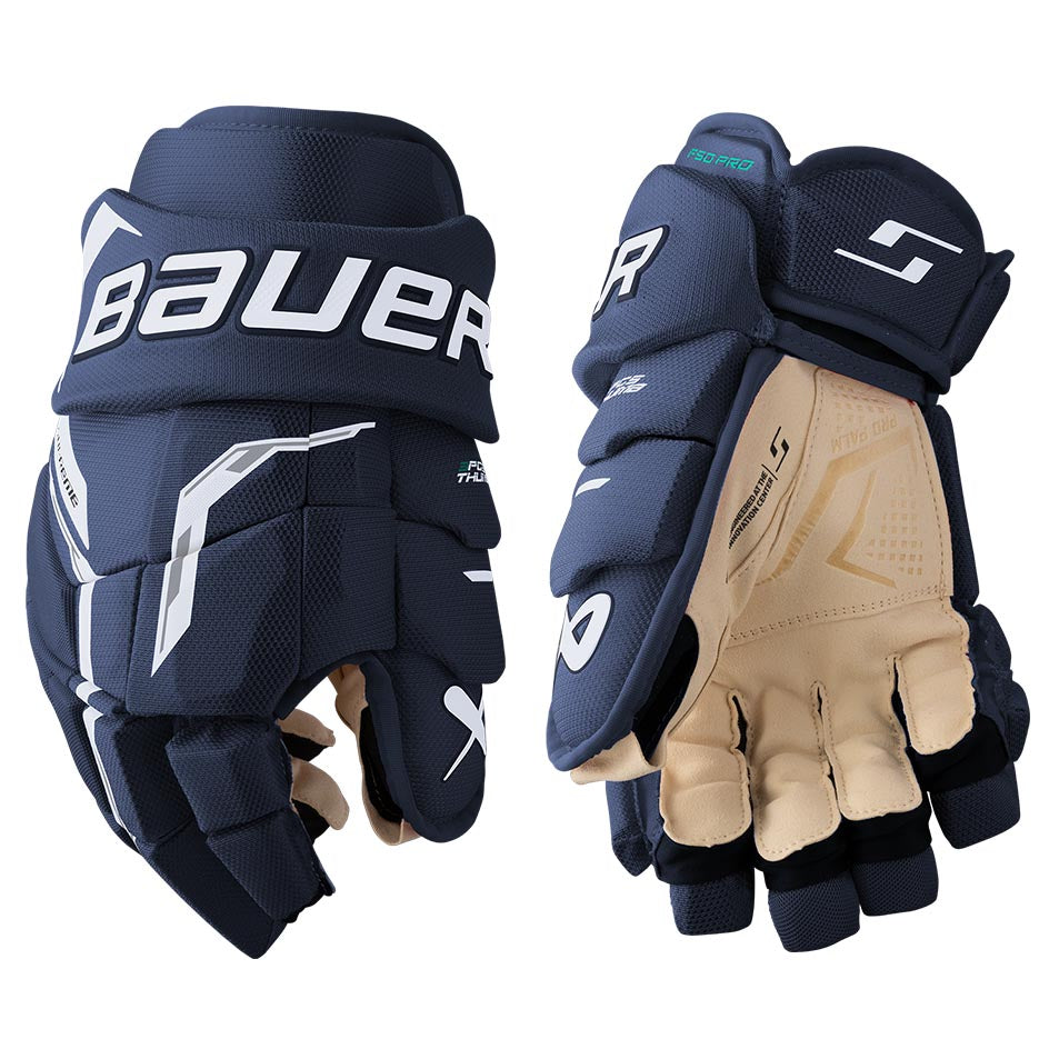 Bauer Supreme F50 Pro Gloves Senior