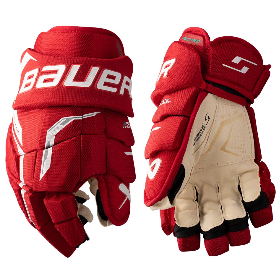 Bauer Supreme F50 Pro Gloves Senior