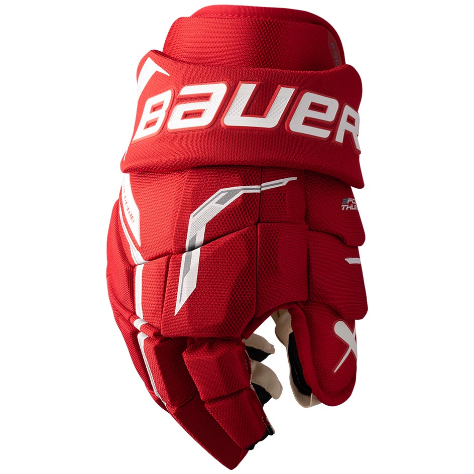 Bauer Supreme F50 Pro Gloves Senior