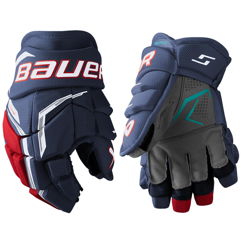 Bauer Supreme F50 Pro Gloves Junior