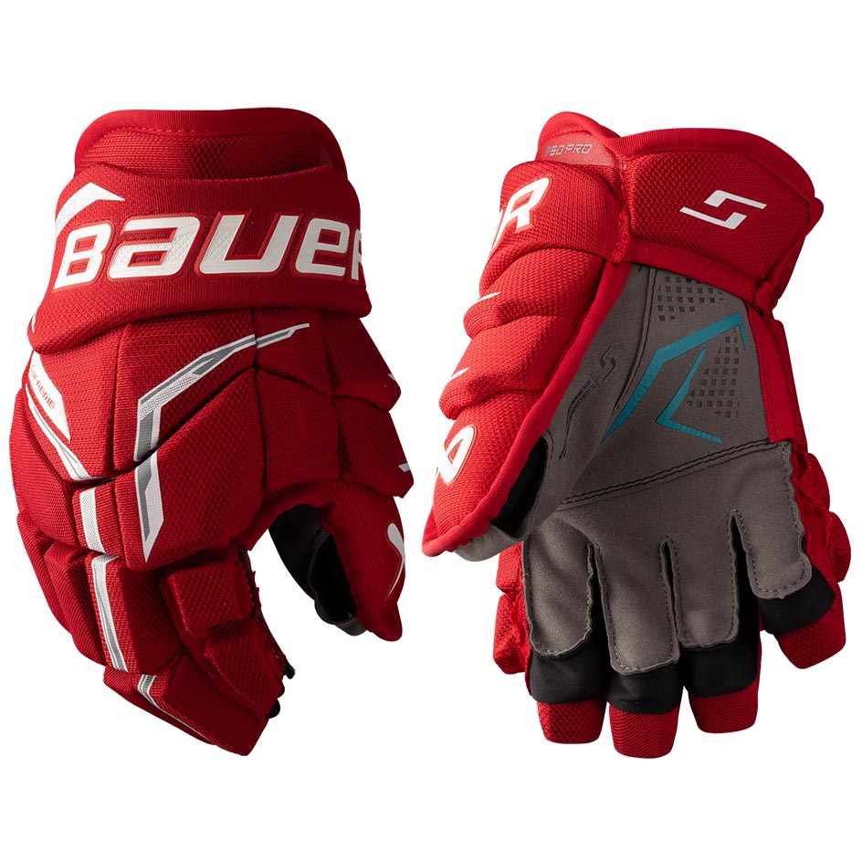 Bauer Supreme F50 Pro Gloves Junior