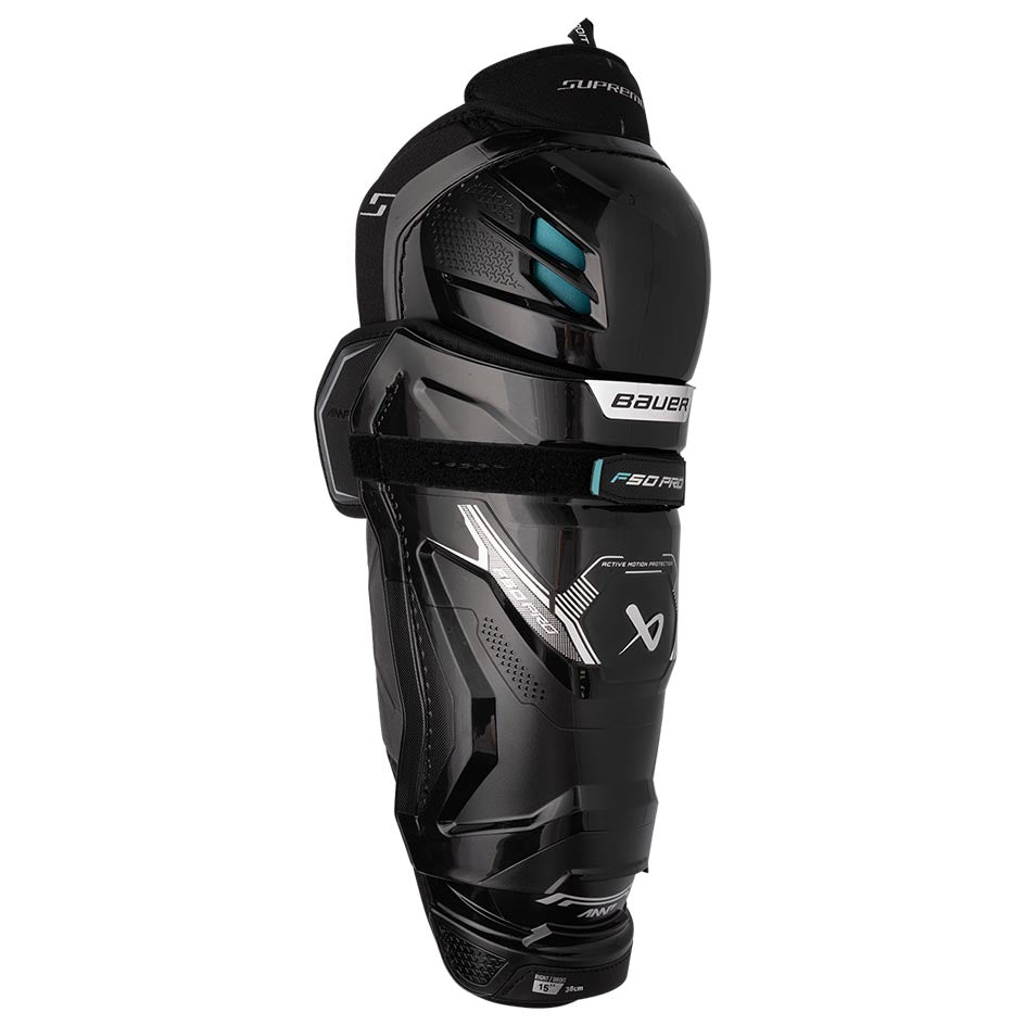 Bauer Supreme F50 Pro Shin Guards Senior