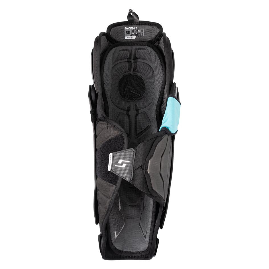 Bauer Supreme F50 Pro Shin Guards Intermediate