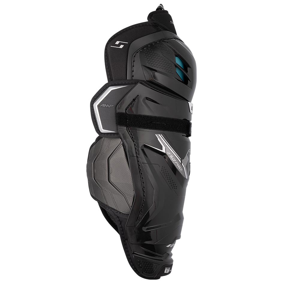 Bauer Supreme F50 Pro Shin Guards Intermediate