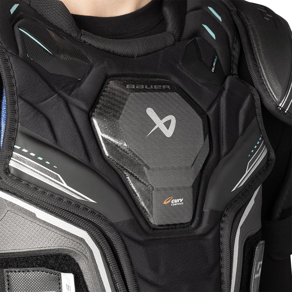 Bauer Supreme F50 Pro Shoulder Pads Intermediate