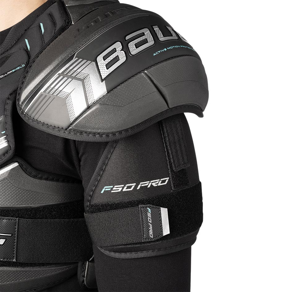 Bauer Supreme F50 Pro Shoulder Pads Intermediate