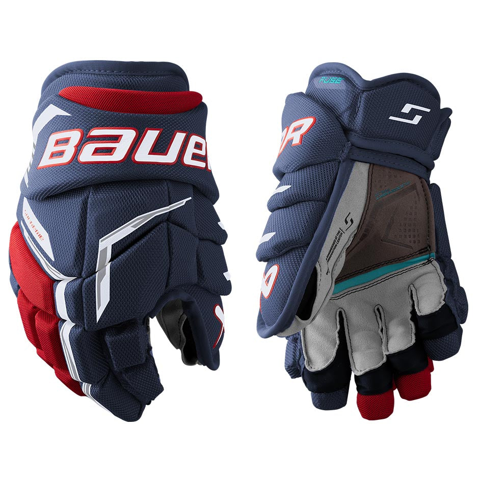 Bauer Supreme Fuse Gloves Junior