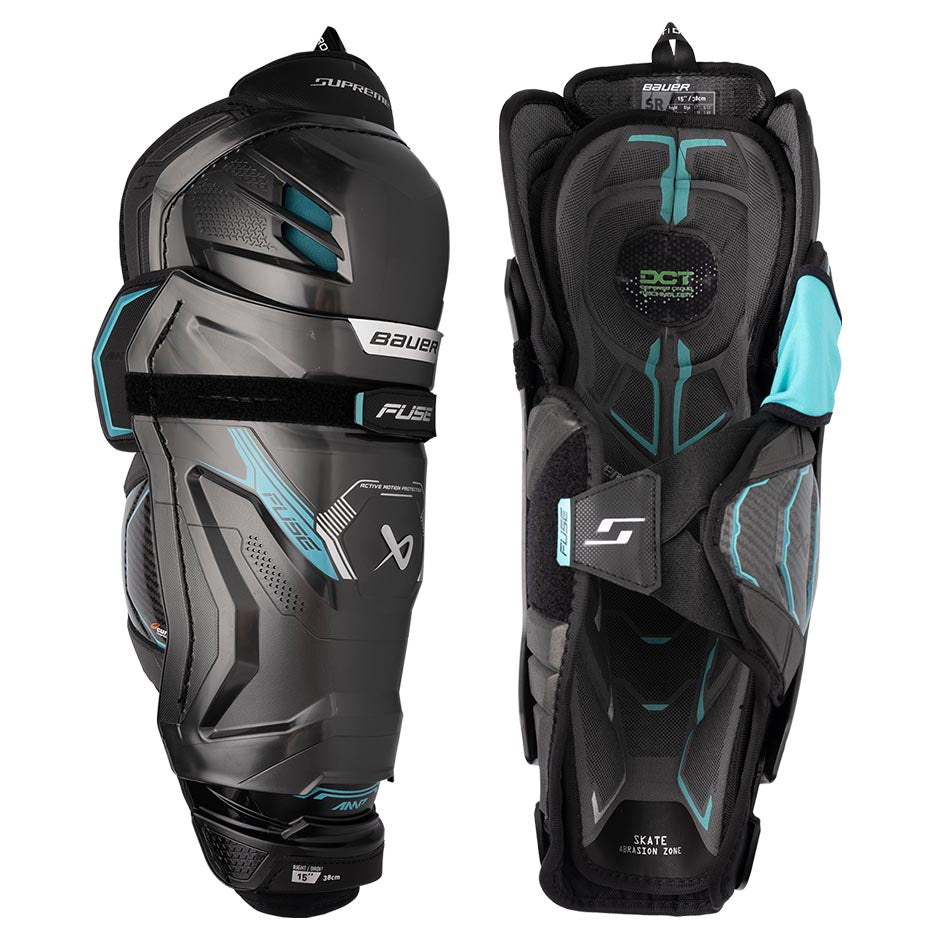 Bauer Supreme Fuse Shin Guards Intermediate