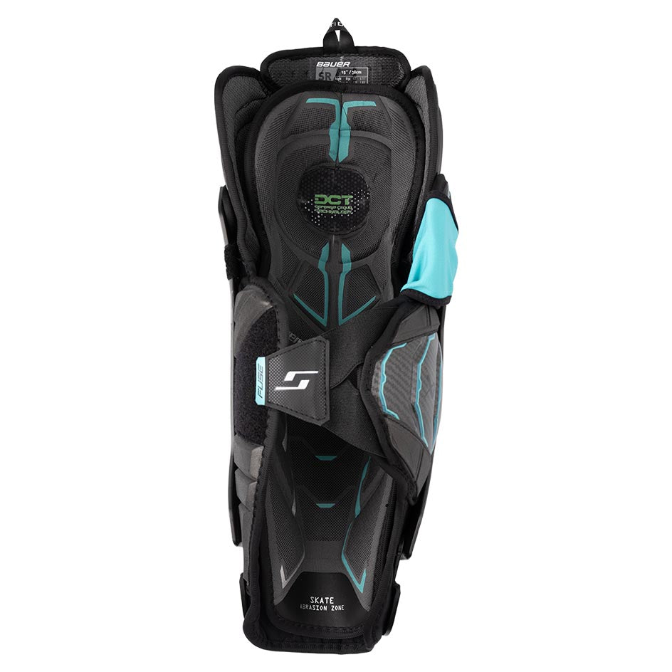 Bauer Supreme Fuse Shin Guards Intermediate