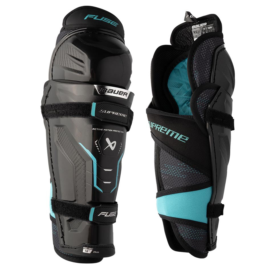 Bauer Supreme Fuse Shin Guards Youth