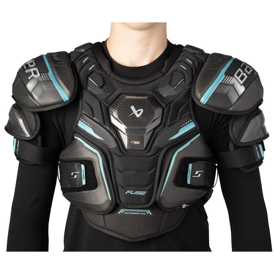 Bauer Supreme Fuse Shoulder Pads Junior