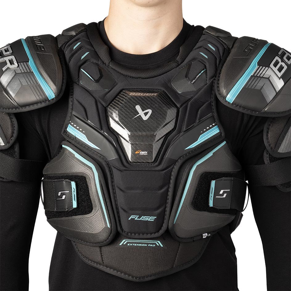 Bauer Supreme Fuse Shoulder Pads Senior