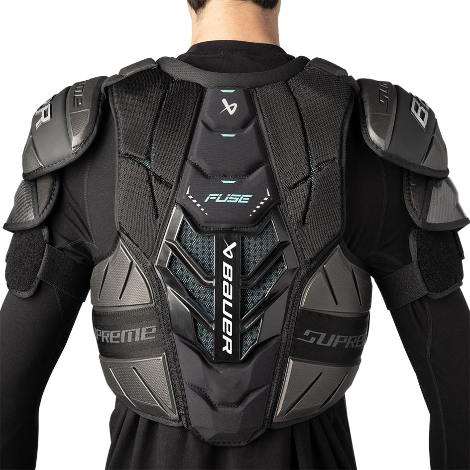 Bauer Supreme Fuse Shoulder Pads Intermediate