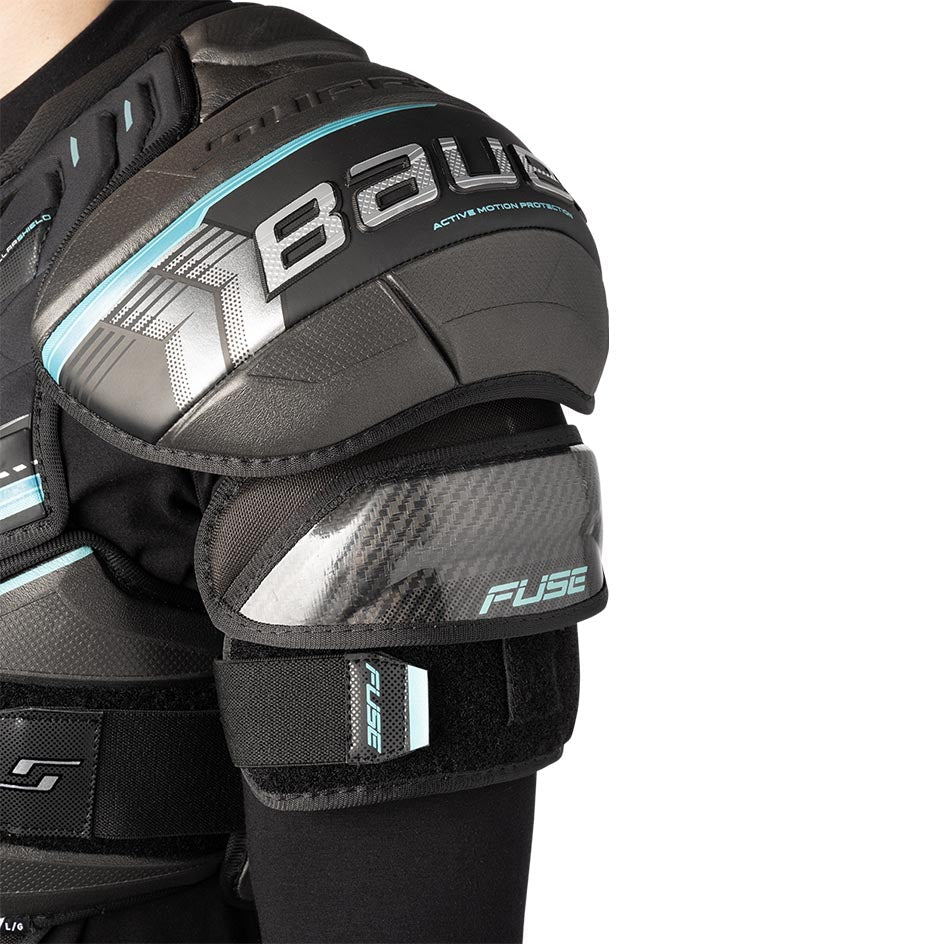Bauer Supreme Fuse Shoulder Pads Junior