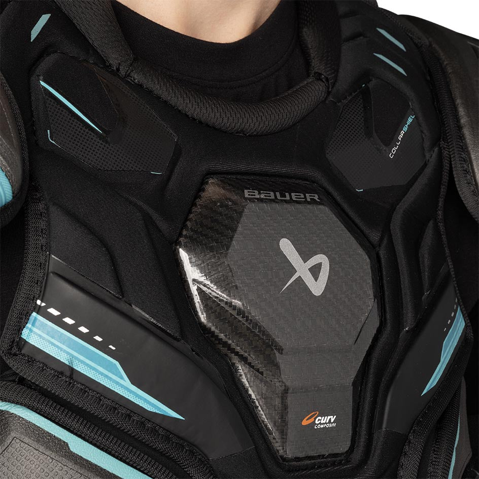 Bauer Supreme Fuse Shoulder Pads Intermediate