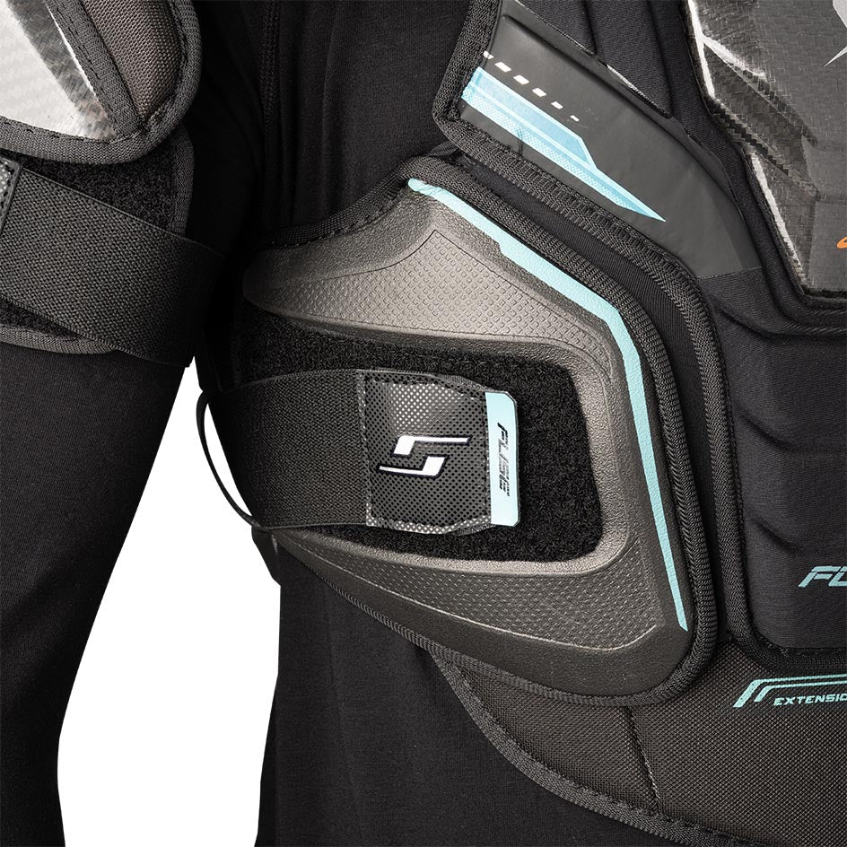 Bauer Supreme Fuse Shoulder Pads Junior
