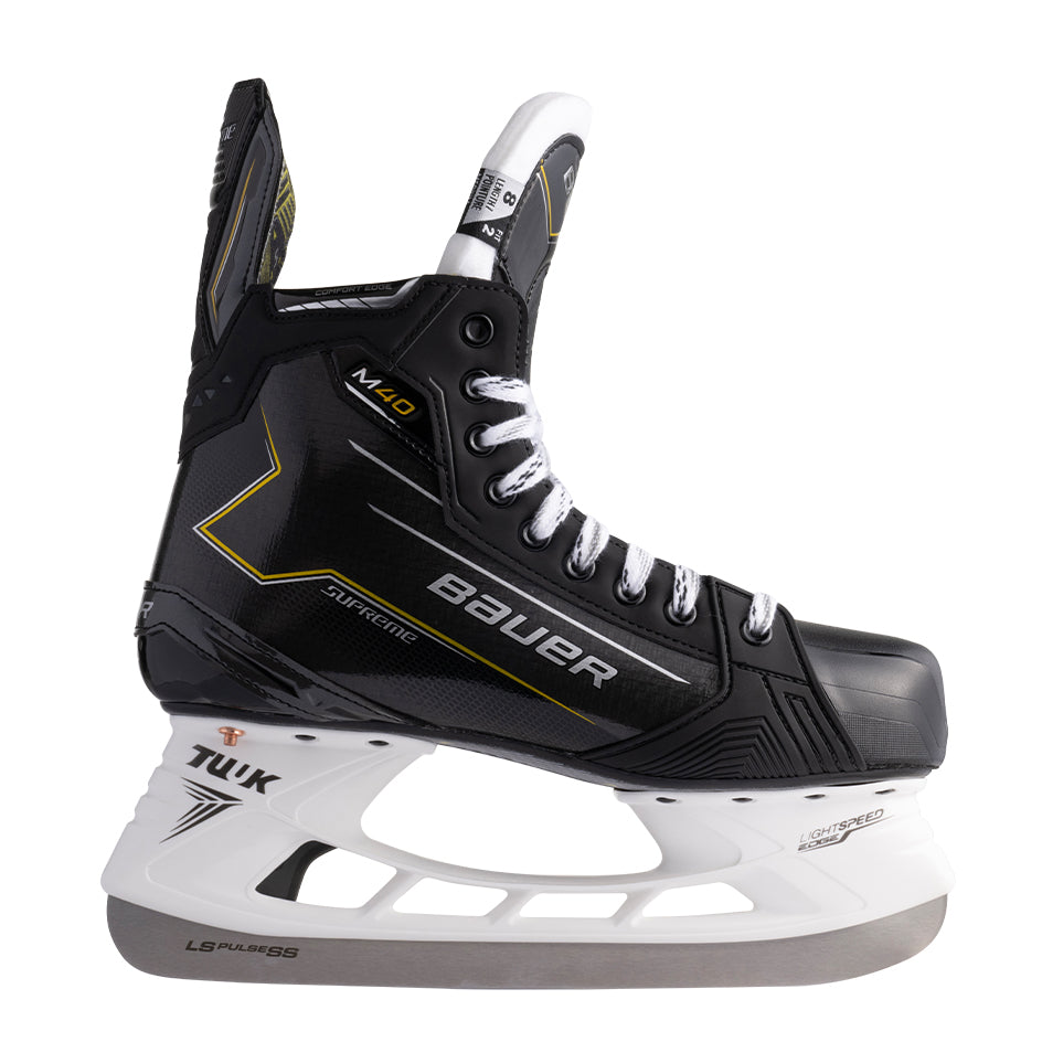 Bauer Supreme M40 Ice Hockey Skates Senior - Puck Stop