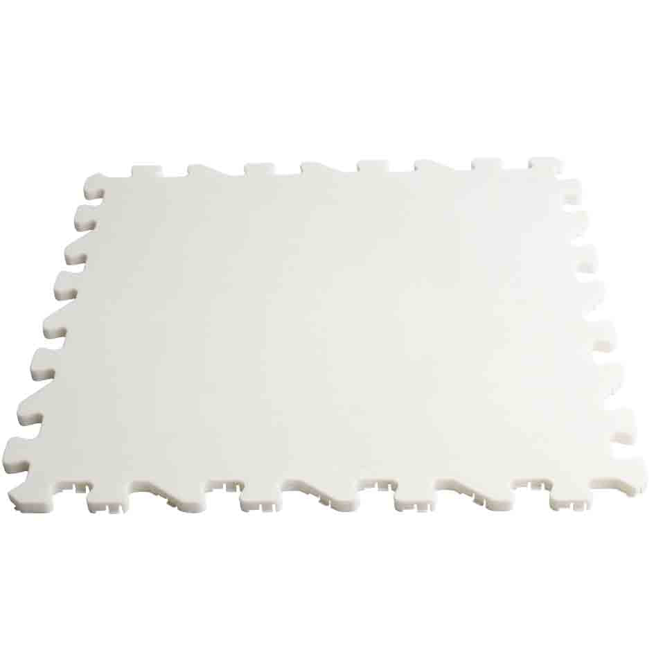 Bauer Synthetic Ice Tiles White 10 Pack Skateable