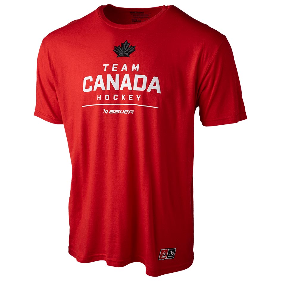 BAUER x Hockey Canada® Stacked Tee