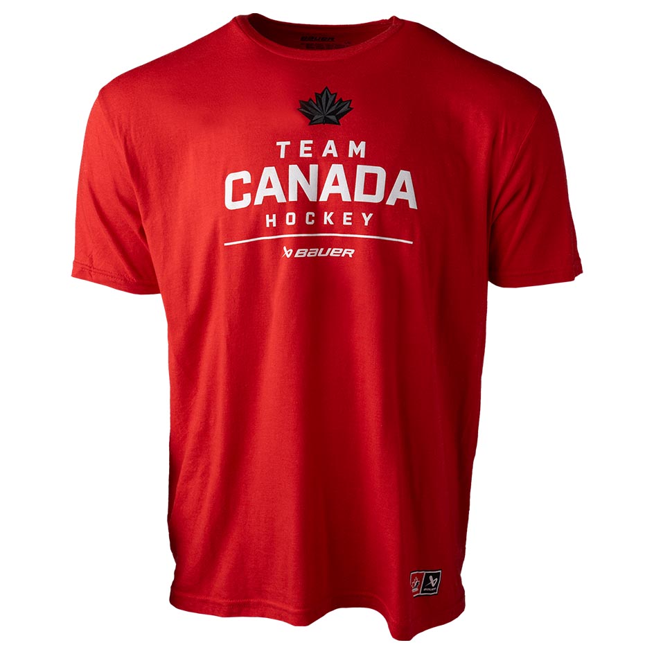 BAUER x Hockey Canada® Stacked Tee