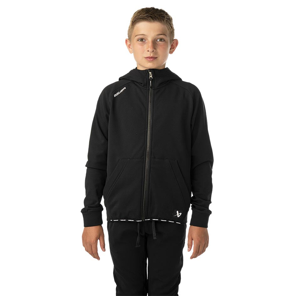 Bauer Team Fleece Zip Hoodie Youth S26