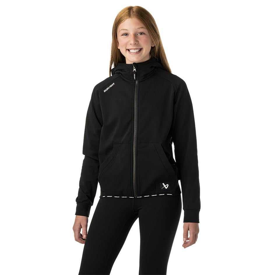 Bauer Team Fleece Zip Hoodie Youth S26
