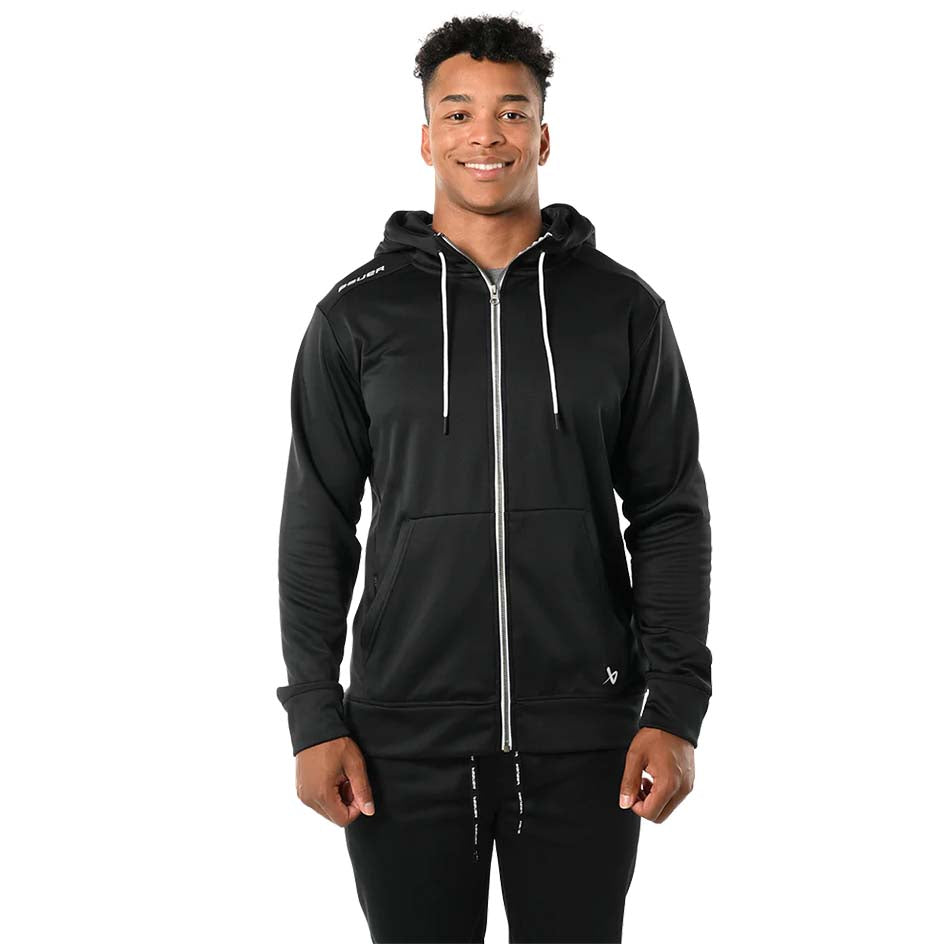 Bauer Team Fleece Zip Hoodie Senior S23
