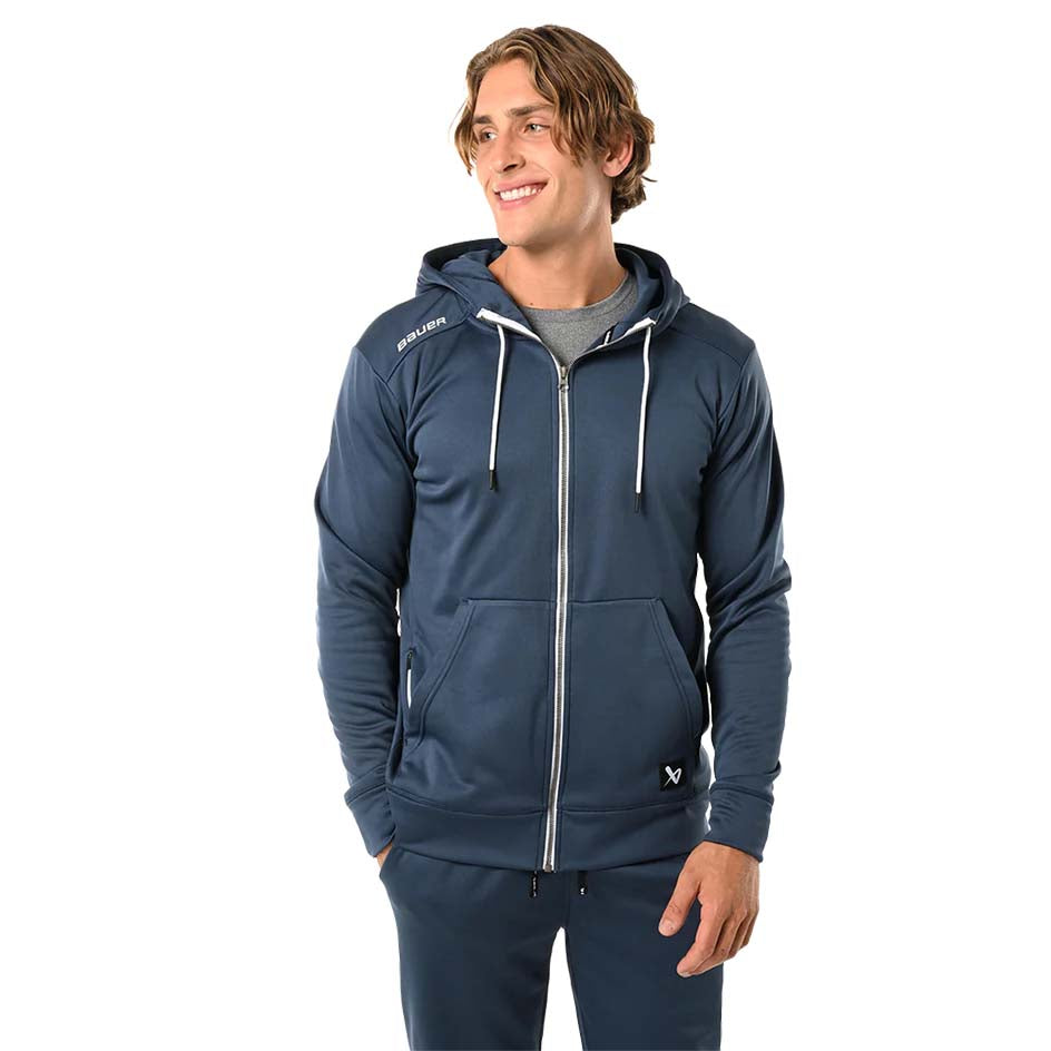 Bauer Team Fleece Zip Hoodie Senior S23