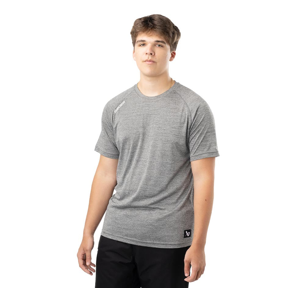 Bauer Team SS Tech T-Shirt Senior S24