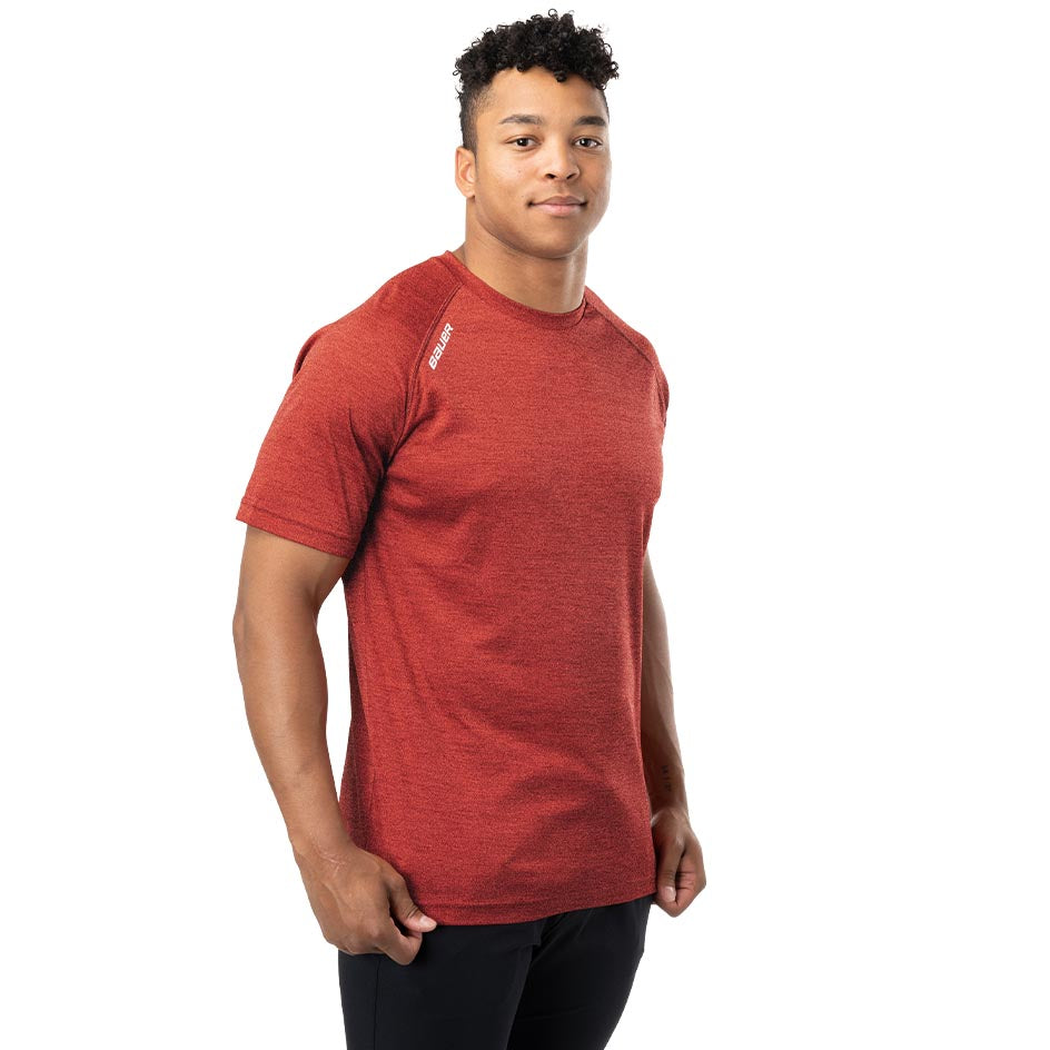 Bauer Team SS Tech T-Shirt Senior S24