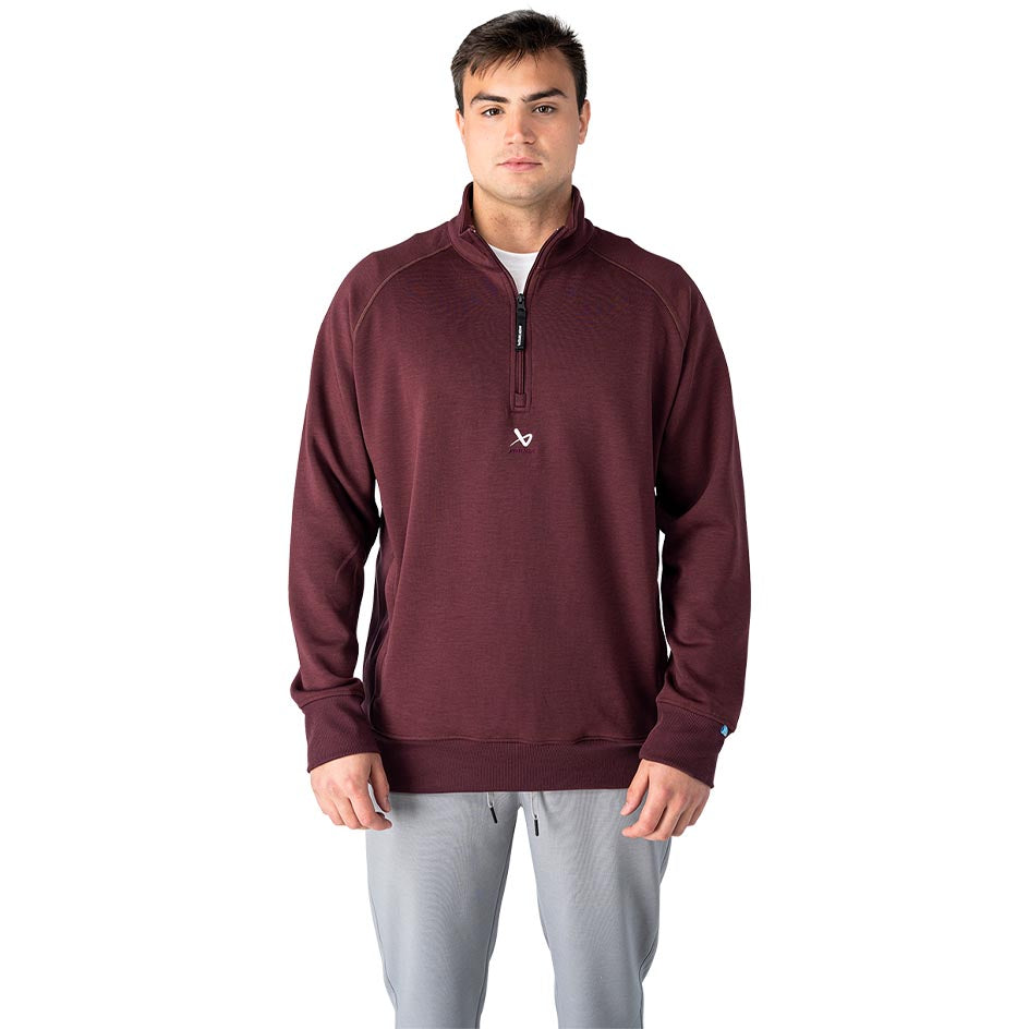 Bauer Travel Quarter Zip Senior S26