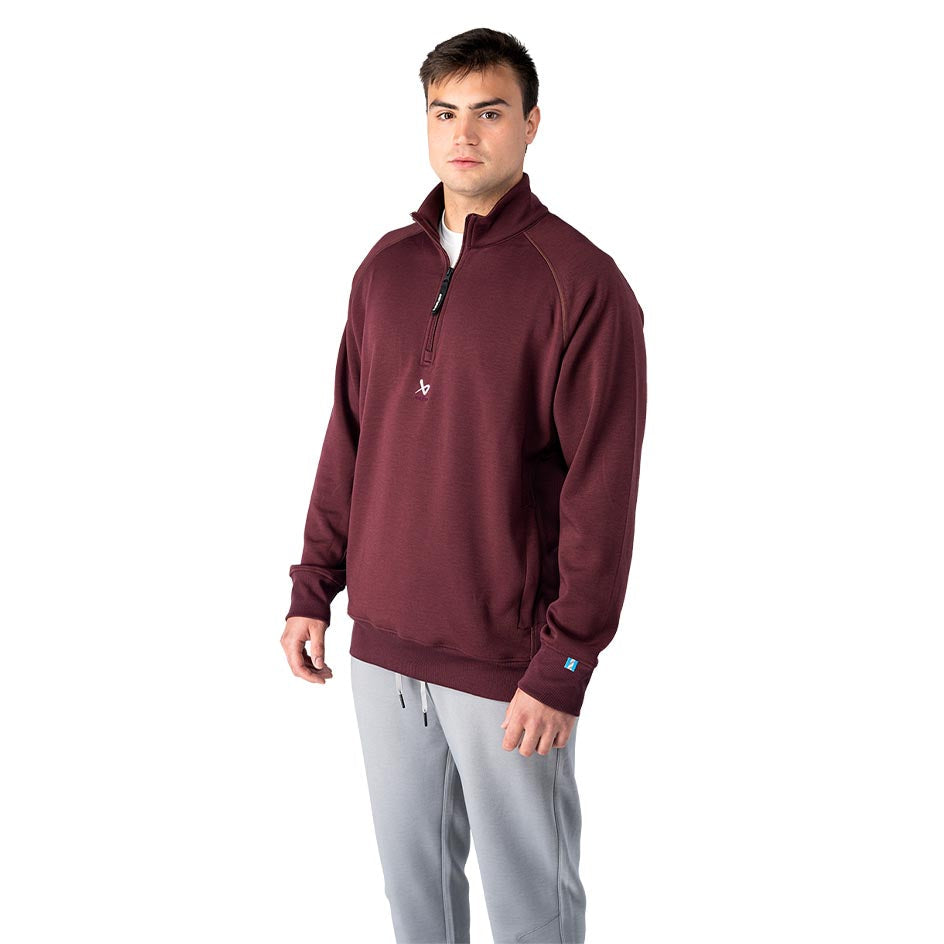 Bauer Travel Quarter Zip Senior S26