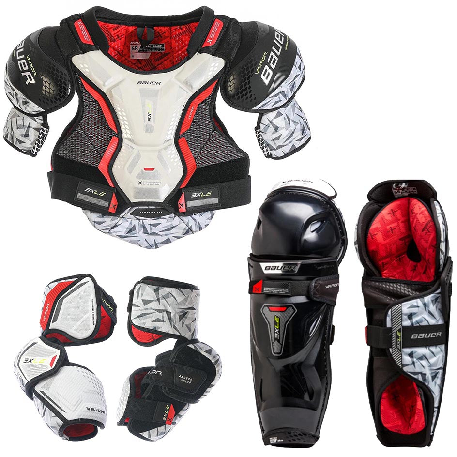 Bauer Vapor 3X LE Protective Bundle Junior