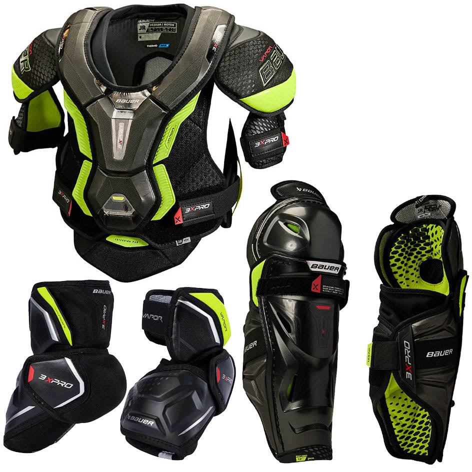 Bauer Vapor 3X Pro Protective Bundle Junior