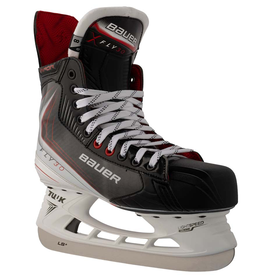 Bauer Runner Fly-X Ice Skate Blade 263 Mm – Lame Performance Pour Porte-Lame Powerfly – Qualité Bauer